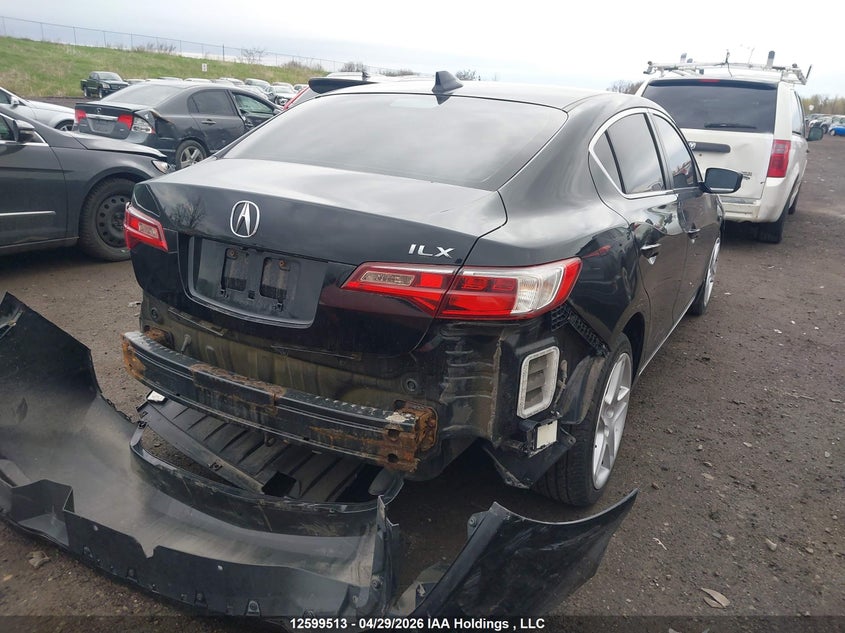 Vin: 19ude2f70ha801053, lot: 2996789, acura ilx premium/technology 20174