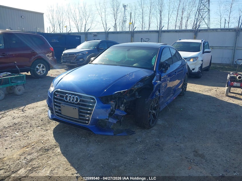 Vin: wauf1gff1g1023476, lot: 2996816, audi s3 prestige 20162