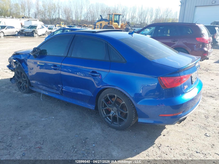 Vin: wauf1gff1g1023476, lot: 2996816, audi s3 prestige 20163