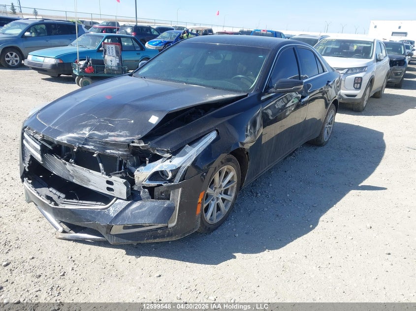 Vin: 1g6ap5sx4h0117411, lot: 2996824, cadillac cts turbo 20172