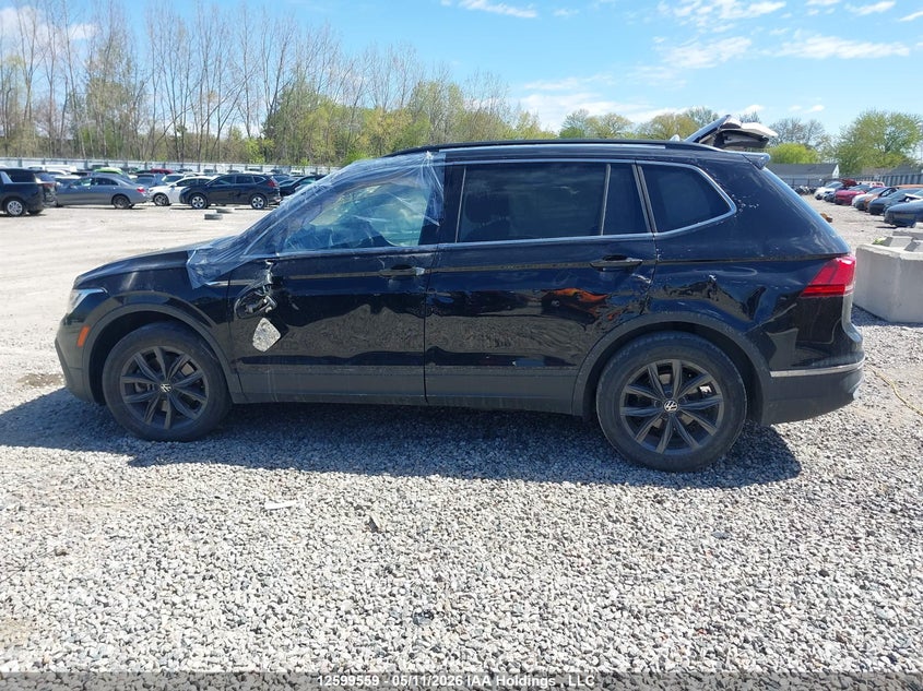 2022 Volkswagen Tiguan Se VIN: 3VV2B7AX6NM057851 Lot: 12599559