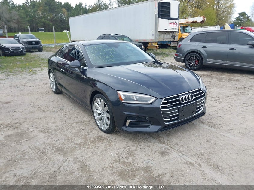 2018 Audi A5 Premium Plus