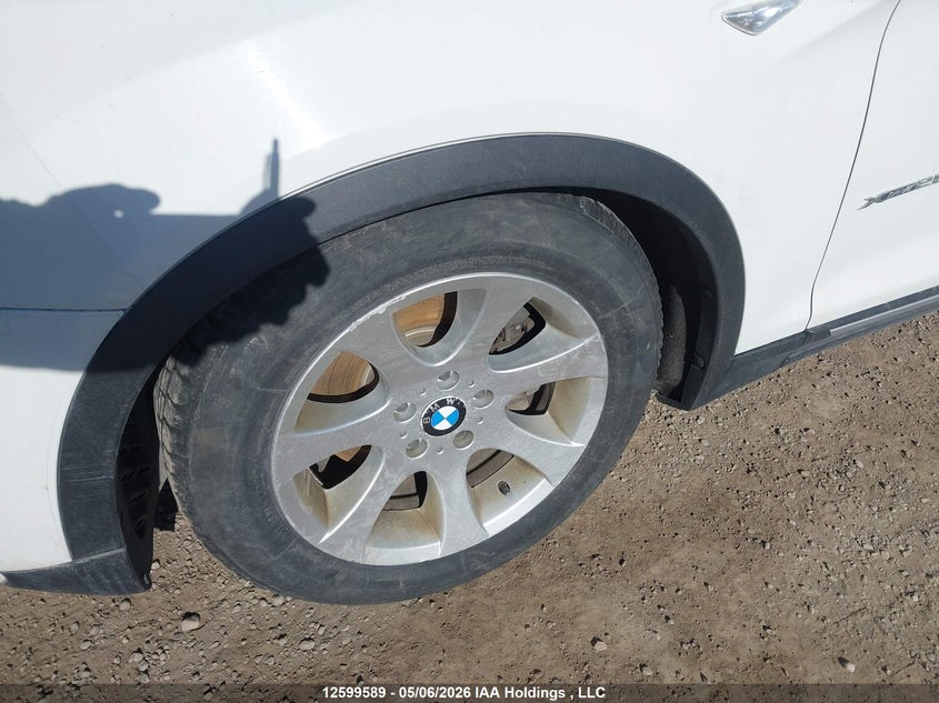2011 BMW X3 xDrive28I VIN: 5UXWX5C56BL703614 Lot: 12599589