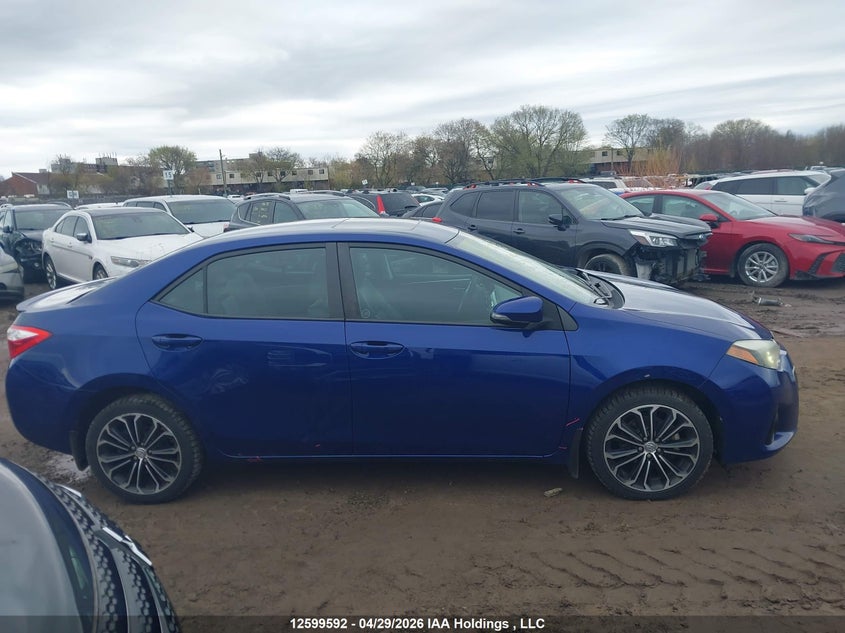 2015 Toyota Corolla L/Le/Le Pls/Prm/S/S Pls VIN: 2T1BURHE6FC292706 Lot: 12599592