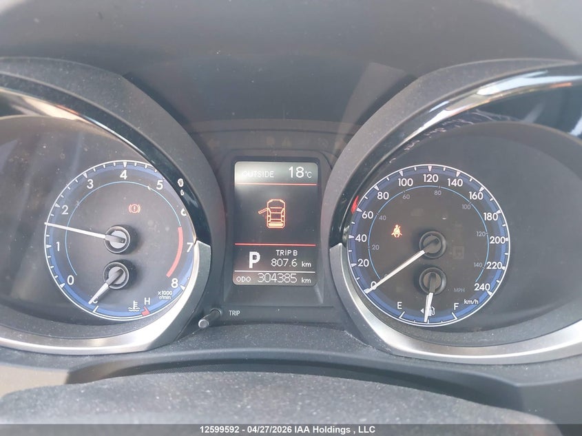 2015 Toyota Corolla L/Le/Le Pls/Prm/S/S Pls VIN: 2T1BURHE6FC292706 Lot: 12599592