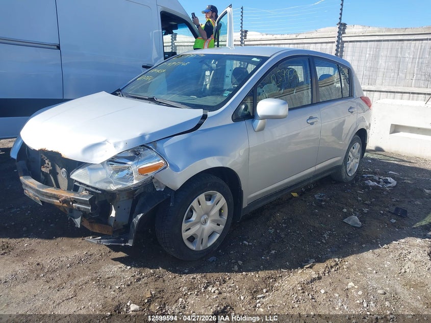 Vin: 3n1bc1cp5bl497148, lot: 2996872, nissan versa s/sl 20112