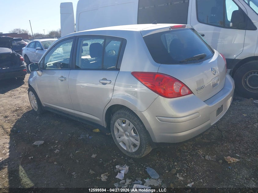 Vin: 3n1bc1cp5bl497148, lot: 2996872, nissan versa s/sl 20113
