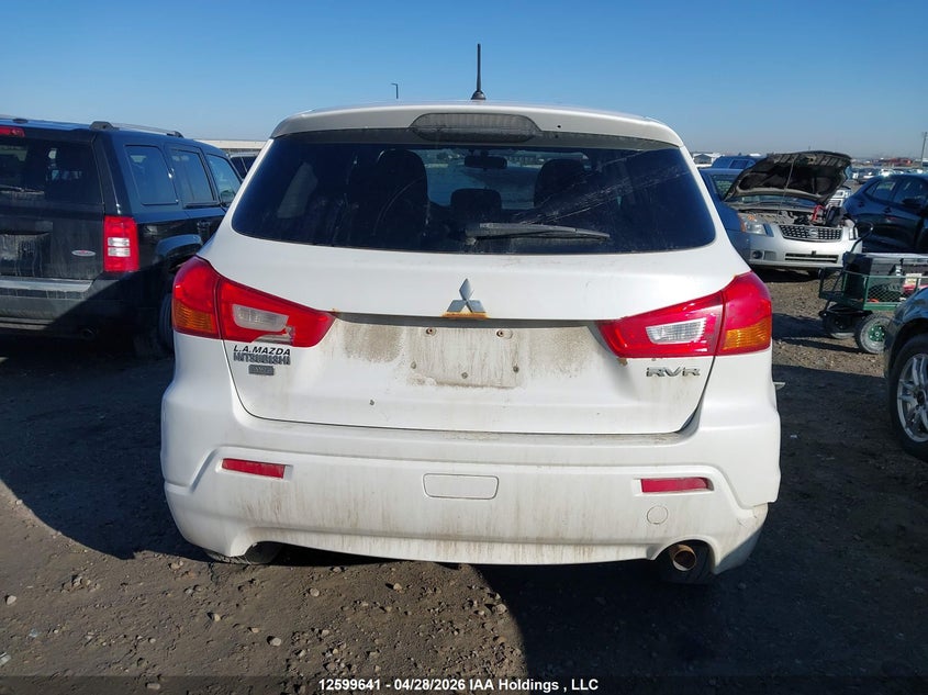 2011 Mitsubishi Rvr Se VIN: JA4AJ3AU9BZ601940 Lot: 12599641