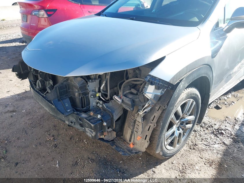 2017 Lexus Nx 200T/Base/F Sport VIN: JTJBARBZ8H2102164 Lot: 12599646