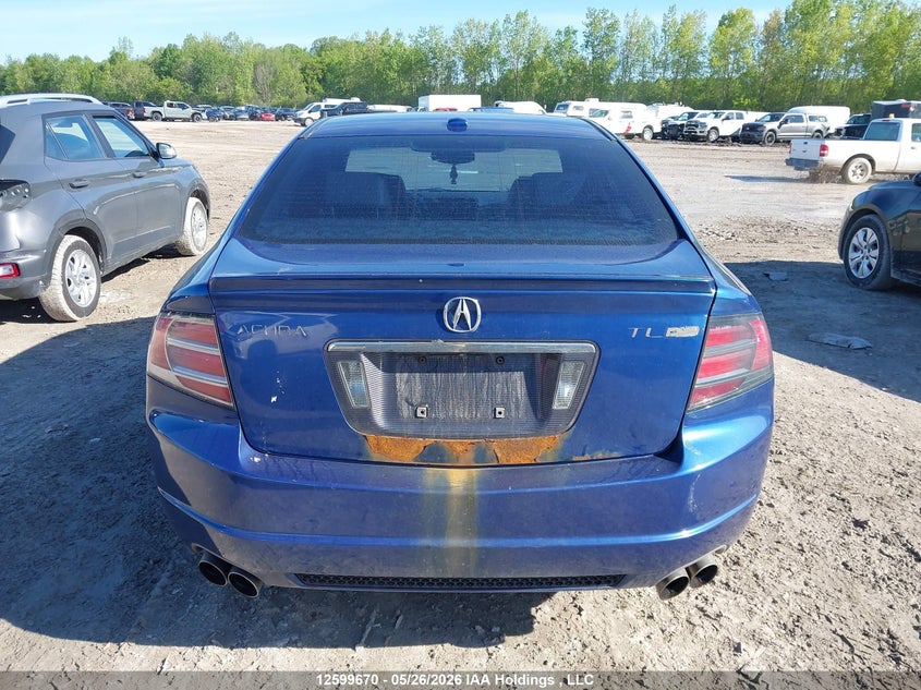 2008 Acura Tl Type S VIN: 19UUA76538A803029 Lot: 12599670