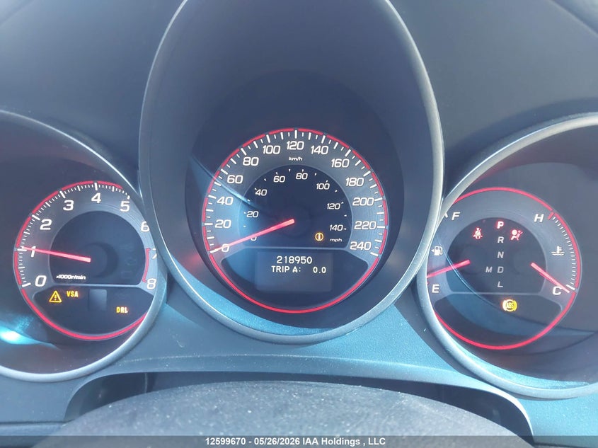 2008 Acura Tl Type S VIN: 19UUA76538A803029 Lot: 12599670