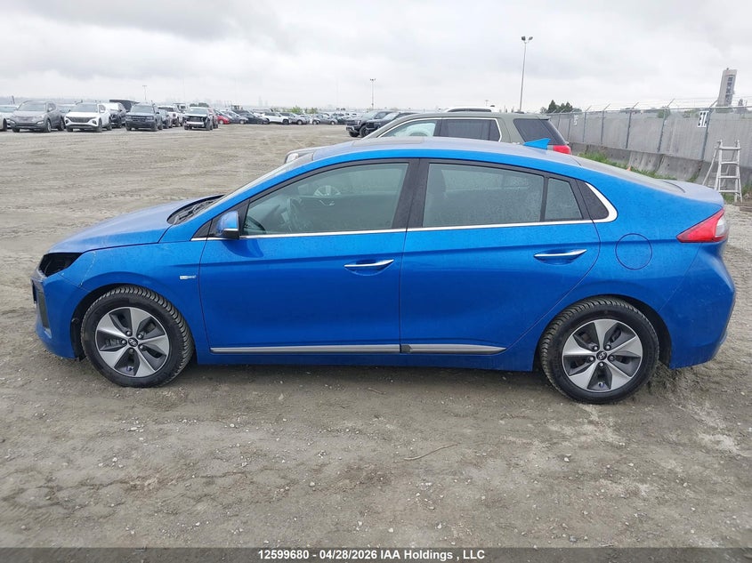 2018 Hyundai Ioniq Limited VIN: KMHC05LH9JU028493 Lot: 12599680