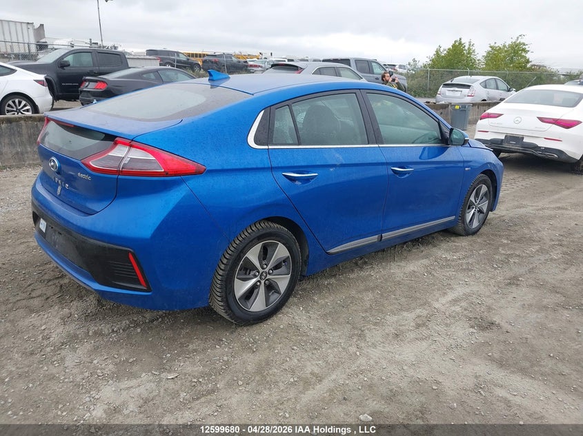 Vin: kmhc05lh9ju028493, lot: 2996962, hyundai ioniq limited 20184