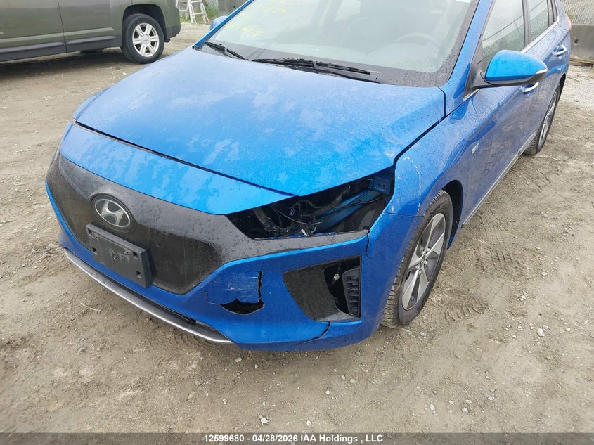 2018 Hyundai Ioniq Limited VIN: KMHC05LH9JU028493 Lot: 12599680