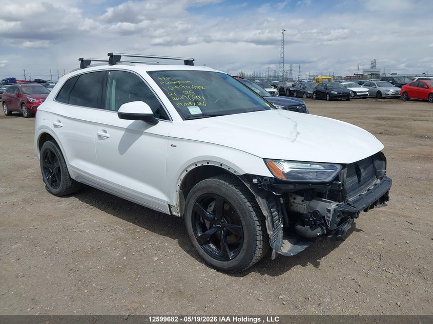 2021 AUDI Q5 45 PROGRESSIV