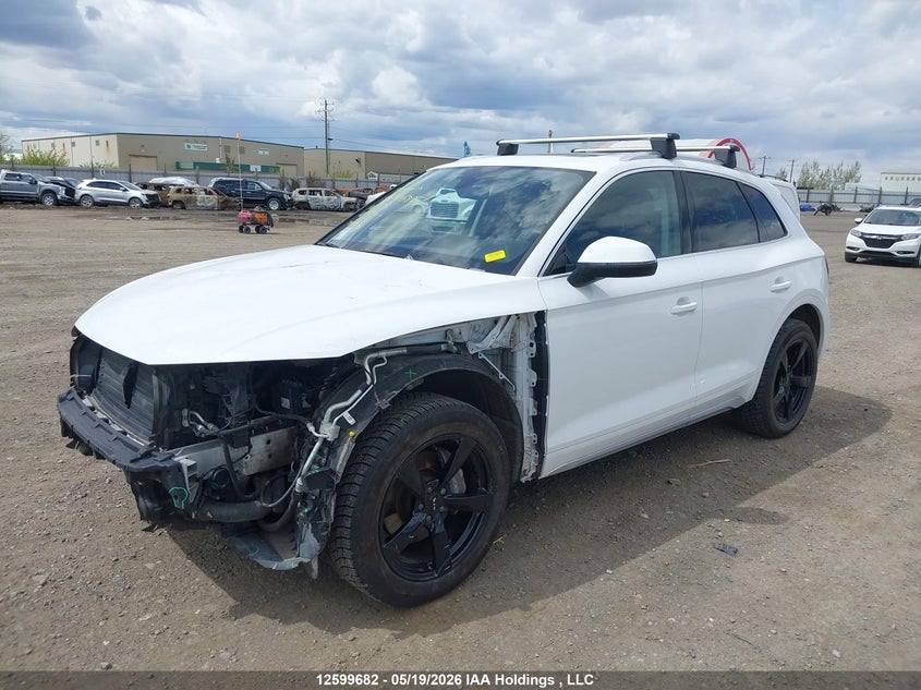 2021 Audi Q5, Front, IAAI, VIN WA1EAAFY1M2096411 — photo 2