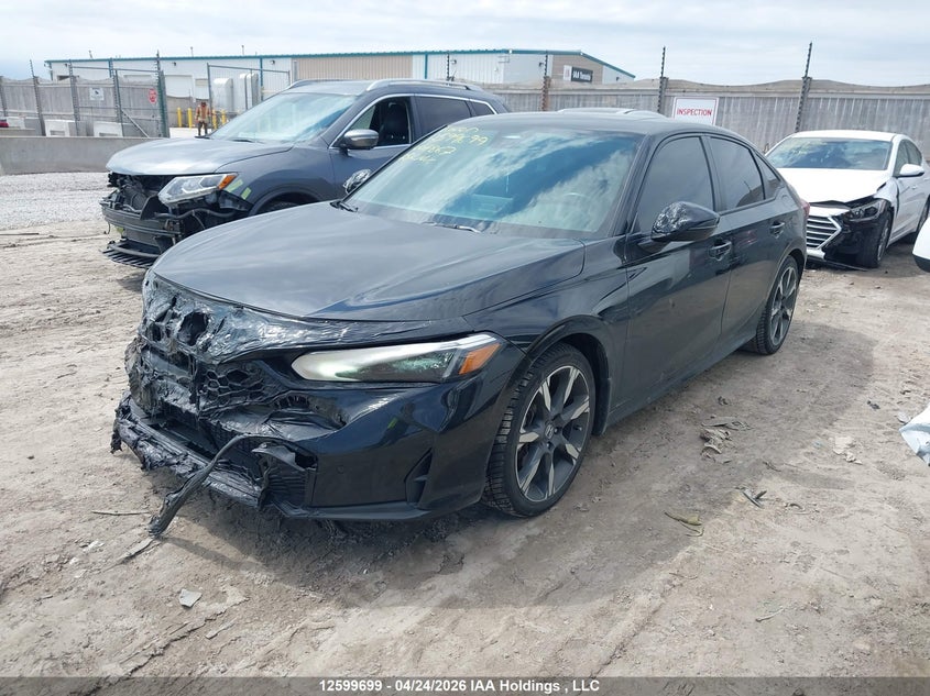 Vin: 2hgfe4f85sh004867, lot: 2996981, honda civic sport/sport touring 20252