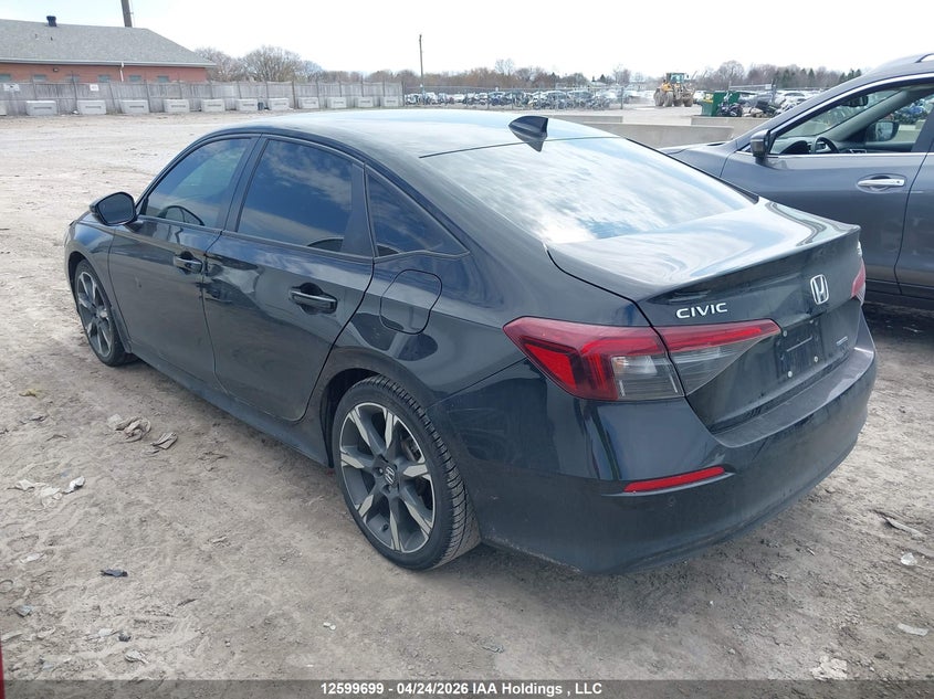 Vin: 2hgfe4f85sh004867, lot: 2996981, honda civic sport/sport touring 20253