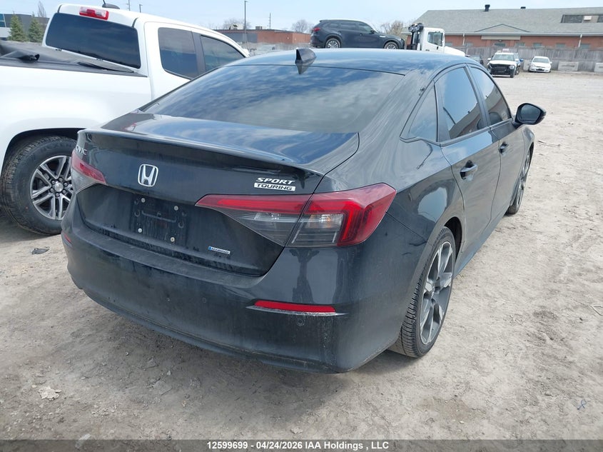 Vin: 2hgfe4f85sh004867, lot: 2996981, honda civic sport/sport touring 20254