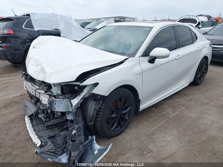 Vin: 4t1b21hk2pu019940, lot: 2996992, toyota camry hybrid 20232