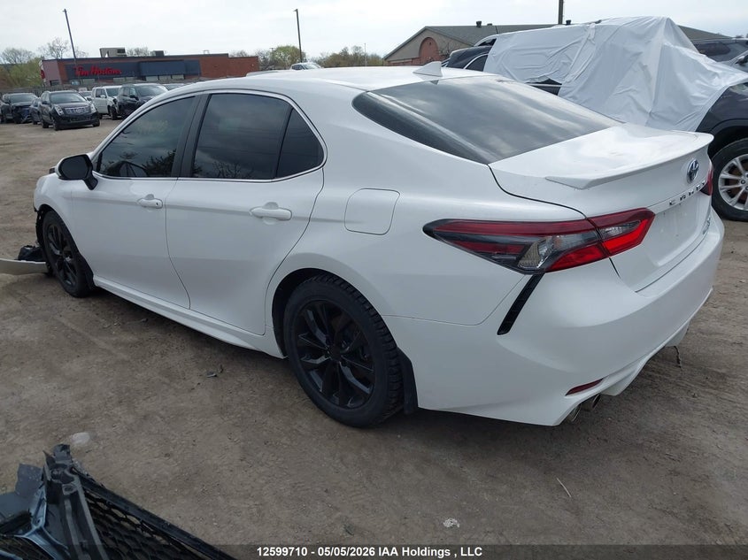 Vin: 4t1b21hk2pu019940, lot: 2996992, toyota camry hybrid 20233