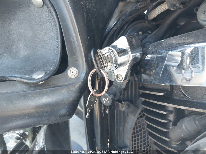 2001 Kawasaki Vn1500 L VIN: JKBVNAL111A008823 Lot: 12599748