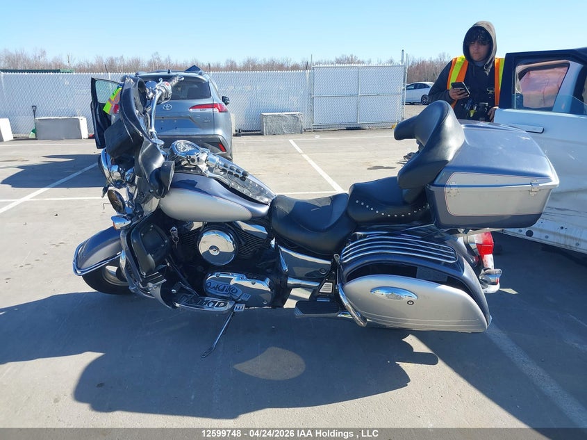 2001 Kawasaki Vn1500 L VIN: JKBVNAL111A008823 Lot: 12599748