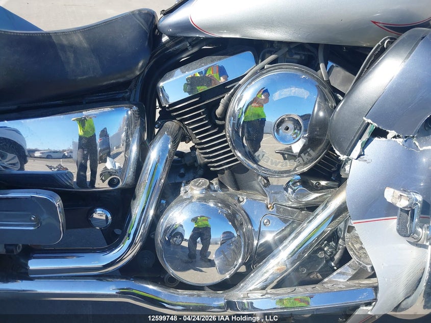 2001 Kawasaki Vn1500 L VIN: JKBVNAL111A008823 Lot: 12599748