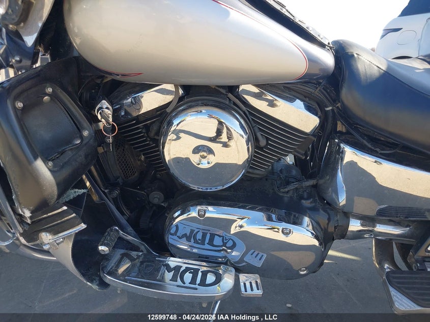 2001 Kawasaki Vn1500 L VIN: JKBVNAL111A008823 Lot: 12599748