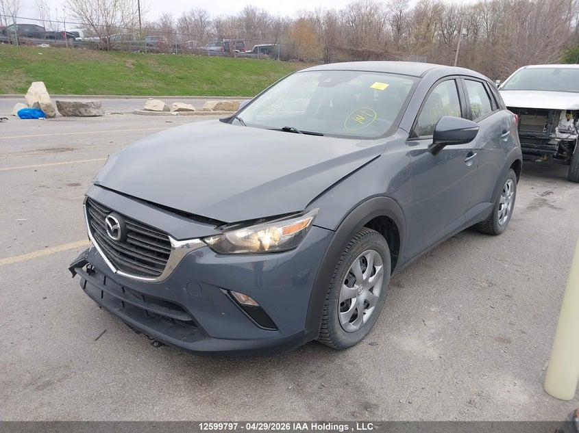 Vin: jm1dkfc78m1510264, lot: 2997084, mazda cx-3 20212