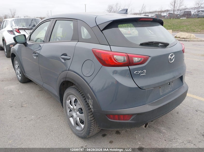 Vin: jm1dkfc78m1510264, lot: 2997084, mazda cx-3 20213
