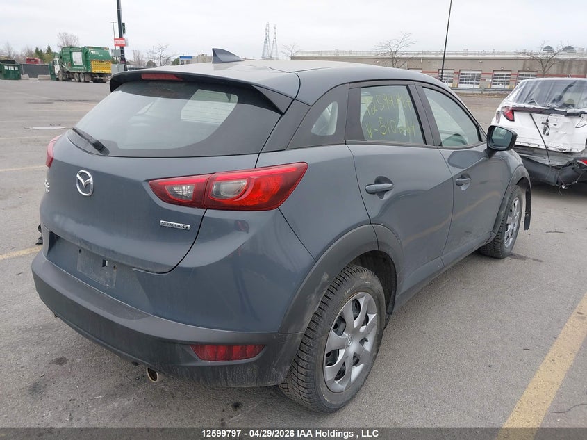 Vin: jm1dkfc78m1510264, lot: 2997084, mazda cx-3 20214