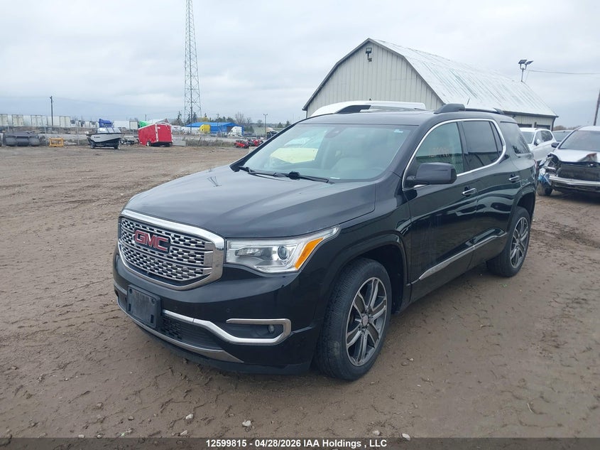 Vin: 1gkknxls8jz110442, lot: 2997103, gmc acadia denali 20182