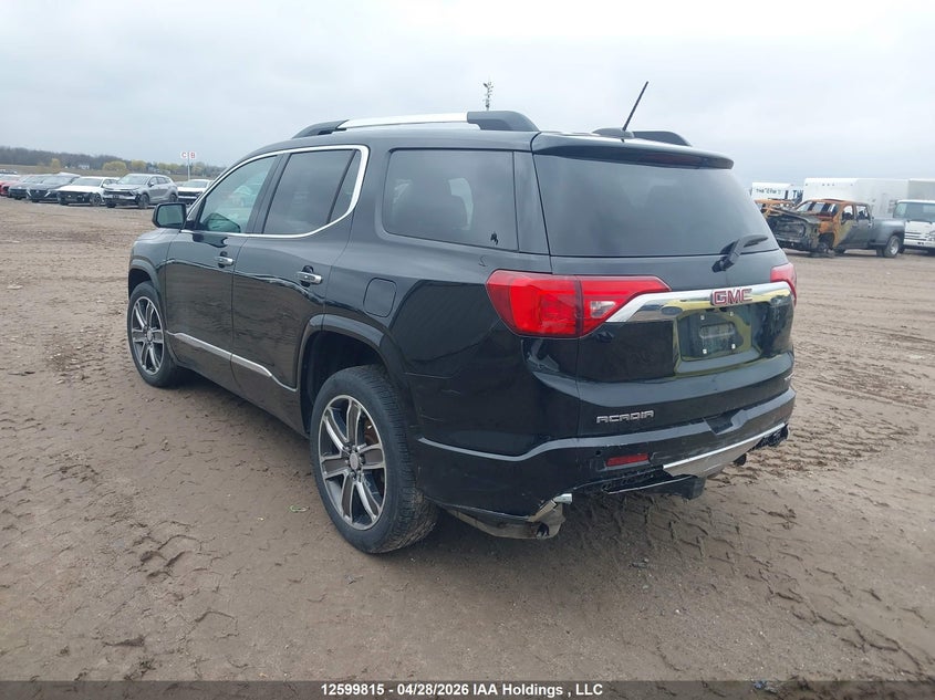 Vin: 1gkknxls8jz110442, lot: 2997103, gmc acadia denali 20183