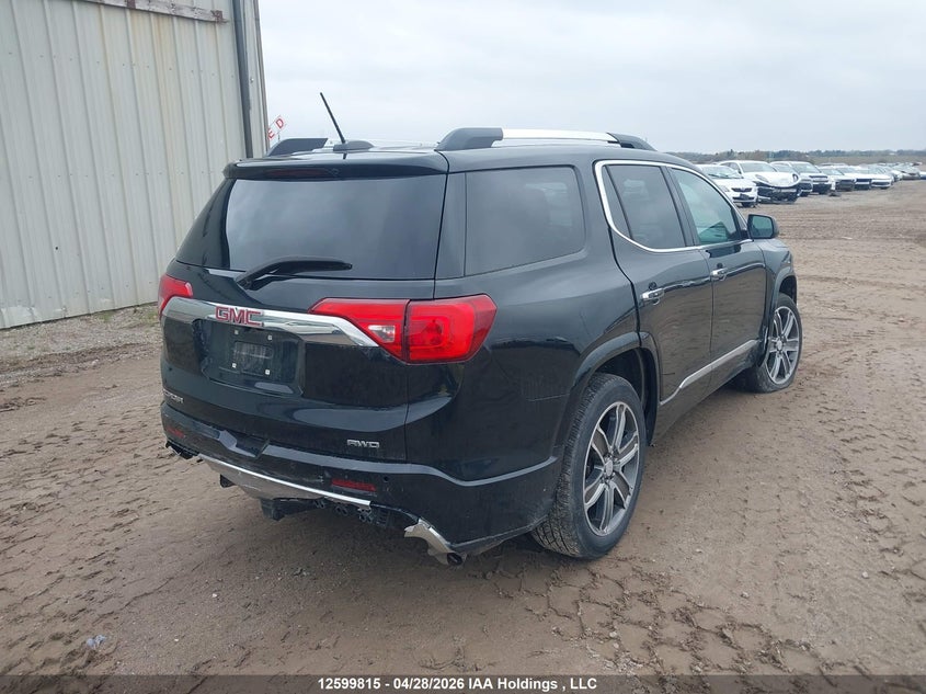 Vin: 1gkknxls8jz110442, lot: 2997103, gmc acadia denali 20184
