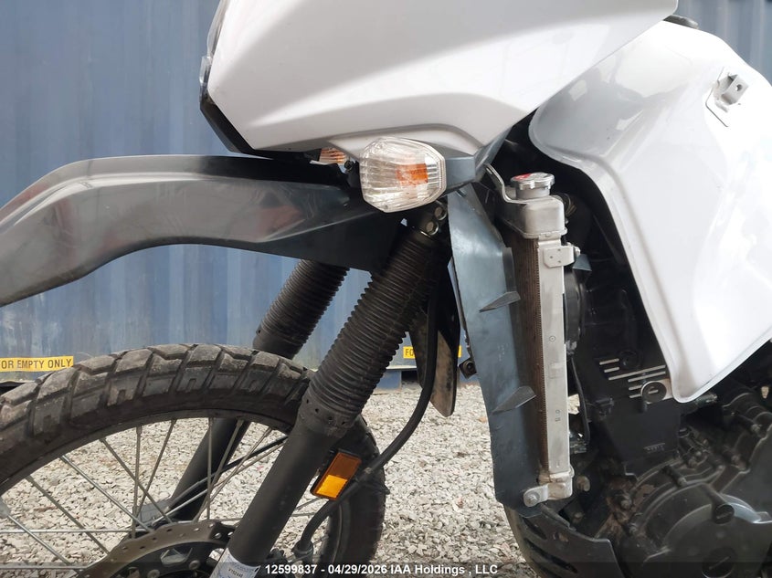 2015 Kawasaki Kl650 E VIN: JKAKLEE1XFDA81196 Lot: 12599837