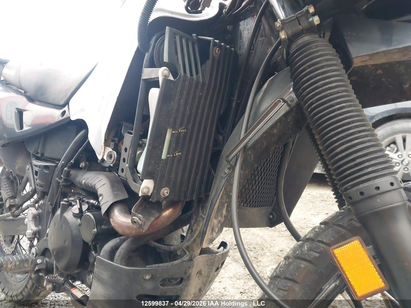 2015 Kawasaki Kl650 E VIN: JKAKLEE1XFDA81196 Lot: 12599837