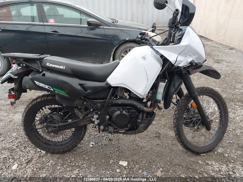2015 Kawasaki Kl650 E VIN: JKAKLEE1XFDA81196 Lot: 12599837