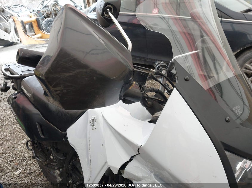 2015 Kawasaki Kl650 E VIN: JKAKLEE1XFDA81196 Lot: 12599837