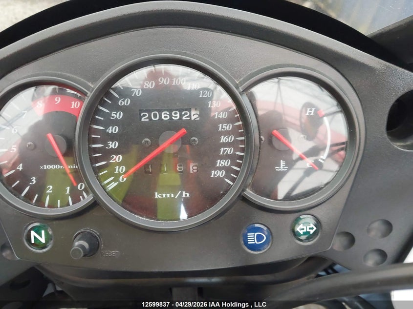 2015 Kawasaki Kl650 E VIN: JKAKLEE1XFDA81196 Lot: 12599837