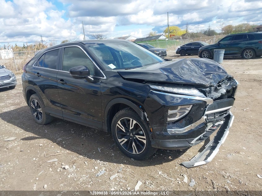 2025 MITSUBISHI ECLIPSE CROSS SPORT UTILITY VEHICLE 1.5L I-4 DI, DOHC, VVT, TURBO, 152HP