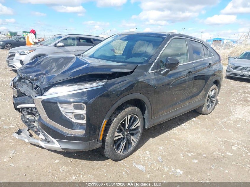 2025 MITSUBISHI ECLIPSE CROSS SPORT UTILITY VEHICLE 1.5L I-4 DI, DOHC, VVT, TURBO, 152HP