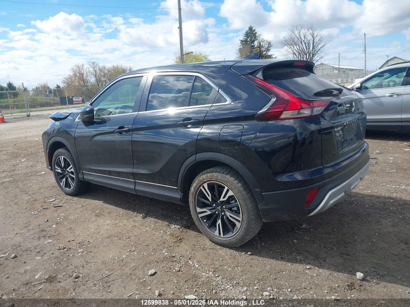 2025 MITSUBISHI ECLIPSE CROSS SPORT UTILITY VEHICLE 1.5L I-4 DI, DOHC, VVT, TURBO, 152HP