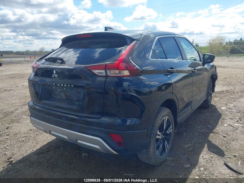 2025 MITSUBISHI ECLIPSE CROSS SPORT UTILITY VEHICLE 1.5L I-4 DI, DOHC, VVT, TURBO, 152HP