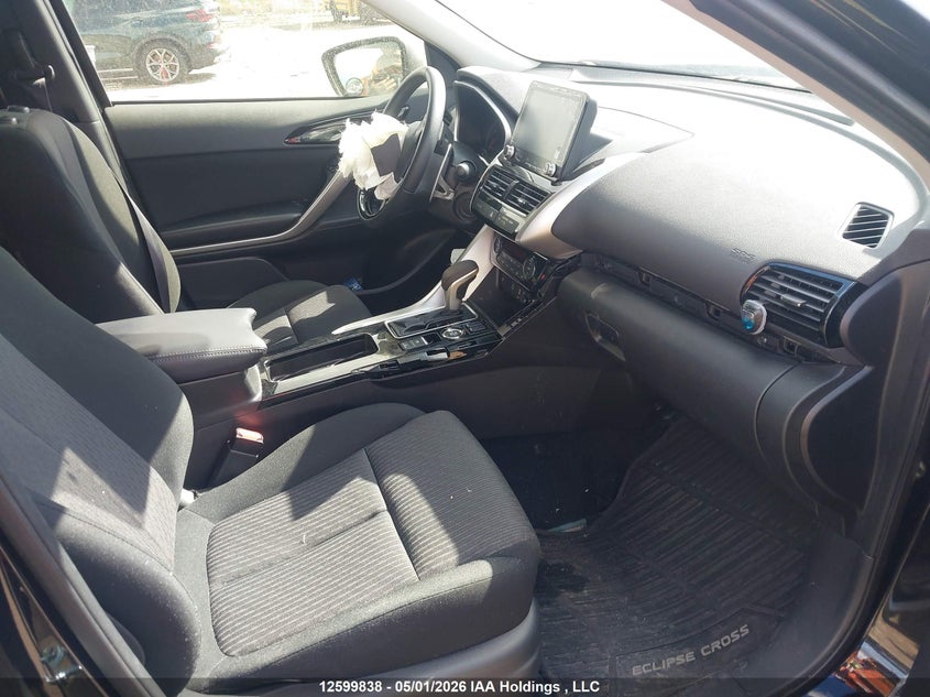 2025 MITSUBISHI ECLIPSE CROSS SPORT UTILITY VEHICLE 1.5L I-4 DI, DOHC, VVT, TURBO, 152HP