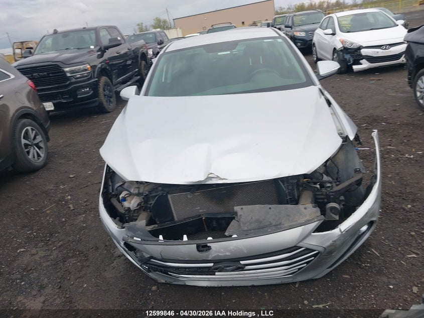 2017 Hyundai Elantra Se/Value/Limited VIN: KMHD84LF0HU403350 Lot: 12599846