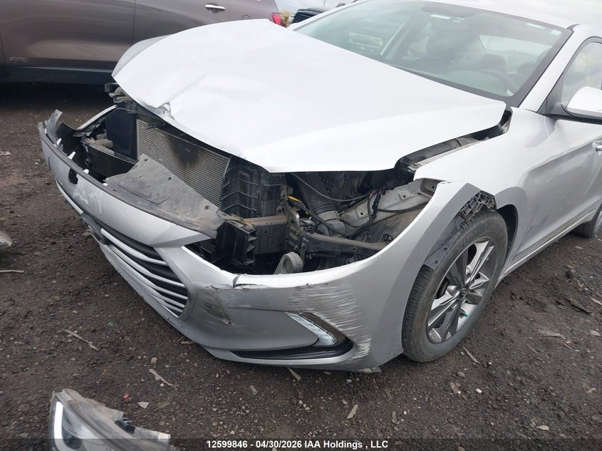 2017 Hyundai Elantra Se/Value/Limited VIN: KMHD84LF0HU403350 Lot: 12599846