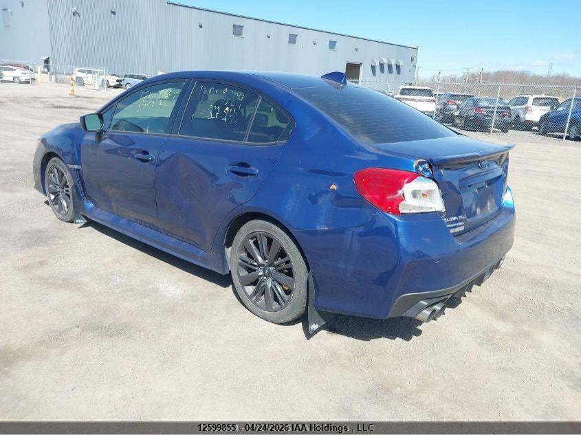 Vin: jf1va1j61f8827940, lot: 2997145, subaru wrx limited 20153