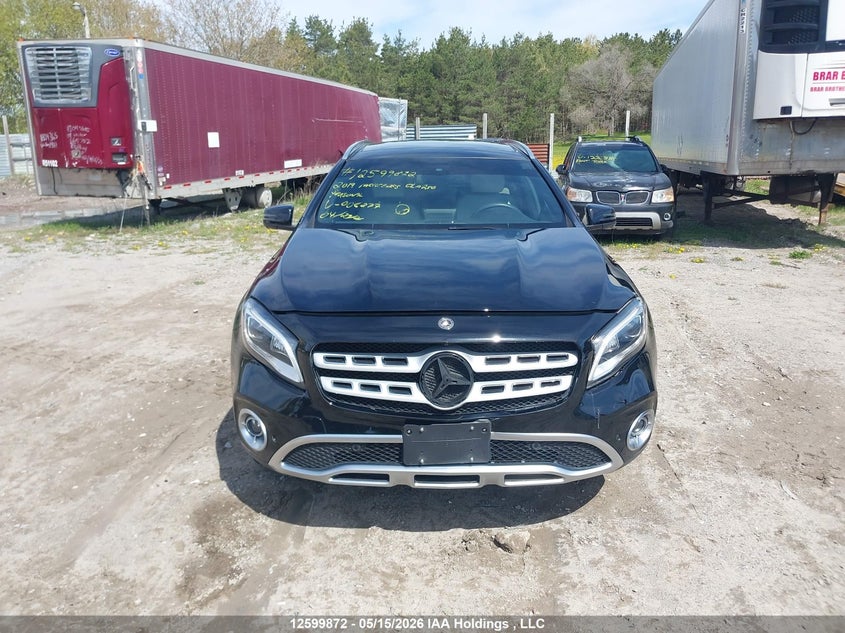 2019 Mercedes-Benz Gla 250 4Matic VIN: WDCTG4GB0KU006877 Lot: 12599872