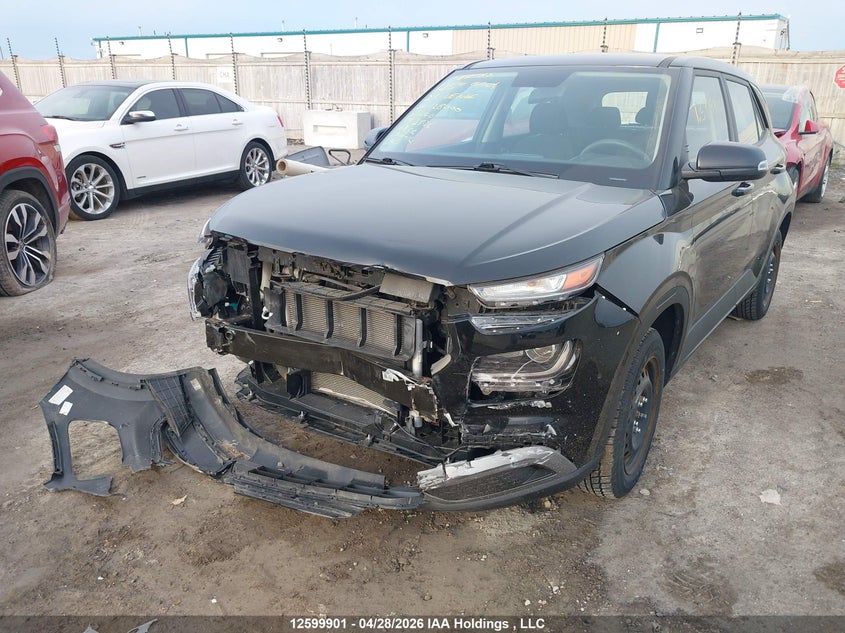 Vin: kmhrb8a39mu128000, lot: 2997193, hyundai venue se 20212